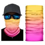 Winter Scarf for Men Fleece Ring Bandana Knitted Warm Solid Scarf Women Neck Warmer Thick Cashmere Hot Handkerchief Ski Mask