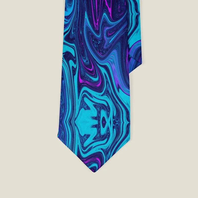 Men's Ties Colorful Animal Print 8cm Slim Neckties Shirt Accessories Daily Wear Cravat Wedding Party Gift Neck Ties For Men