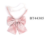 Ladies Plaid Bowtie Casual Bow tie For Women Uniform Collar Butterf Bowknot Adult Check Bow Ties Cravats Cotton Girls Bowties