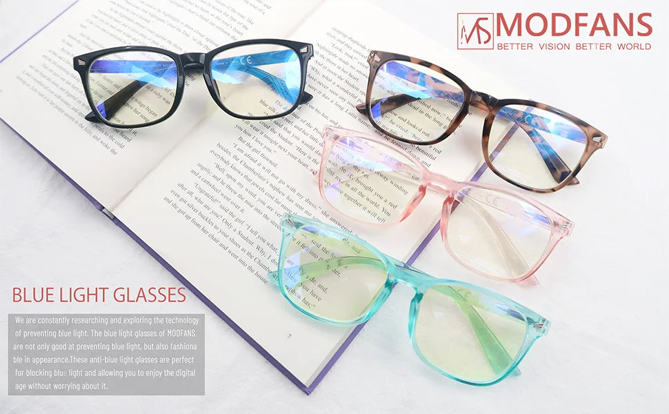 Blue Light Blocking Reading Glasses Women Stylish Square Readers Men UV Protection Magnifying Glasses Anti Glare 0 Degree