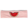 6 Months-3 Years Old Kids Headband Pure Color Cute Watermelon Pattern Soft Elastic Headwear Loose HeadWrap for Boys and Girls