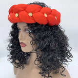 Women Braids Headbands Candy Color Elastic Hairbands Female Bandanas Girls Diamonds Hair Bands Headwear Accessories