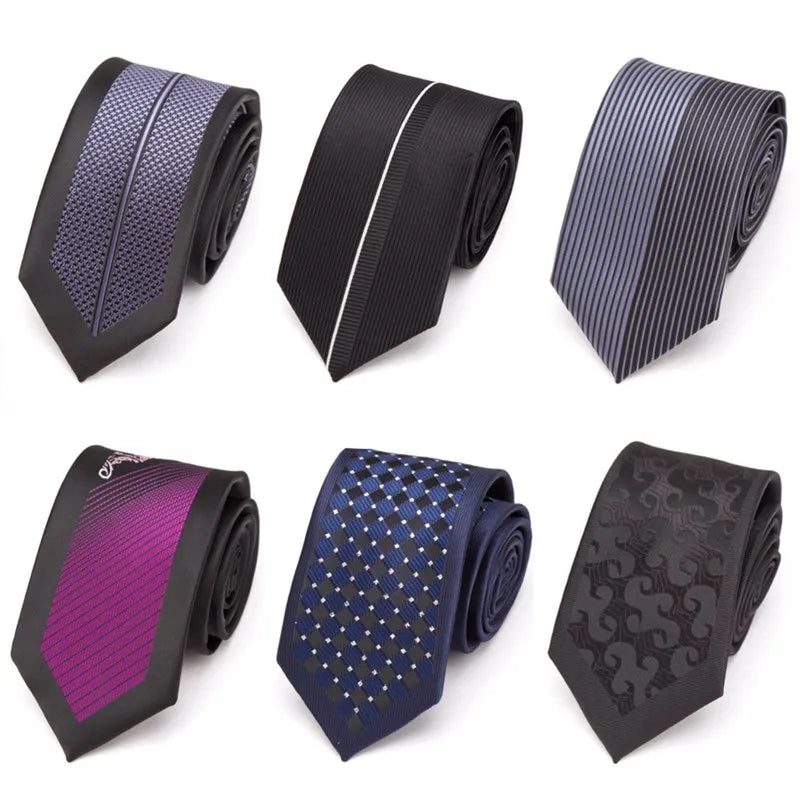 Men Tie Fashion Jacquard Ties for Men Luxurious Necktie Business Wedding Dress Gift Shirt Accessories Corbatas Para Hombre