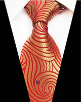 New Design Paisley Plaid Jacquard Woven Silk Mens Ties Neck Tie 8cm Striped Ties for Men Business Suit Business Wedding Party