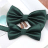 Solid Colorful Parent-Child Bowtie Set Classic Cute Family Butterfly Party Dinner Wedding Design Cute bow tie Accessory NO.1-15