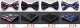 Men Bowtie Cravat Set Fashion Butterfly Party Wedding Ties Girls Business Jacquard Bow Tie Men Bowknot Wholesale Accessories