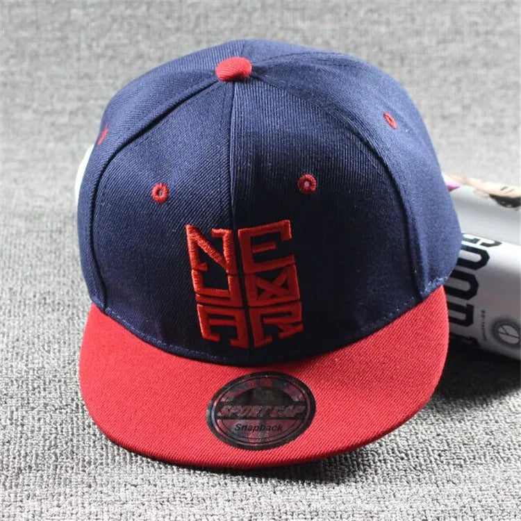 New Fashion Children Ronaldo Cr7 Neymar Njr Baseball Cap Hat Boys Girls Kids Messi Snapback Hats Hip Hop Caps Gorras
