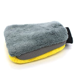 Car Wash Gloves Microfiber Coral fleece  Cleaning Wash Tools Thick Wipe Cloth Auto Care Double-faced Glove Cleaning Mitt