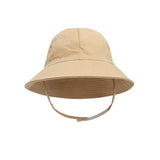 0-8years Baby Hat Summer Autumn Panama Baby Outdoor Fisherman Sun Hat Beach Accessories Kids Bucket Hat Baby Cap for Girls Boys