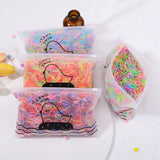 500/1000/2000pcs Girls Black Disposable Rubber Band Hair Ties Headband Children Ponytail Holder Bands Kids Hair Accessories
