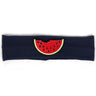 6 Months-3 Years Old Kids Headband Pure Color Cute Watermelon Pattern Soft Elastic Headwear Loose HeadWrap for Boys and Girls