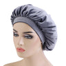 New velvet high elastic wide-brimmed nightcap flannel round hat chemotherapy hat scarf hat