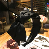 Hair band female wash face cat ears headband net red simple cute girl heart wide-brimmed plush hair band hairpin head jewelry