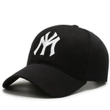 New York 3D Embroidery Baseball Cap 100% Cotton MY Dad Hat Letter Snapback Summer Sun Fashion Hip Hop