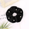 Velvet Scrunchie Women Girls Elastic Hair Rubber Bands Accessories Gum For Women Tie Hair Ring Rope Ponytail Holder Headdress