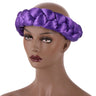 Fashion Candy Color Braids Twist Headbands for Women African Headwear Elastic Hair Bands Ladies Turban Female Bandage Headwrap