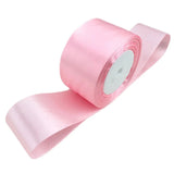 Pink Satin Ribbon Wholesale Gift Wrapping Christmas ribbons