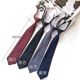 7CM Children Elastic Tie Necktie School Boys Girls Kids Baby Wedding Fashion Solid Color Tie Wedding Necktie Neck Tie