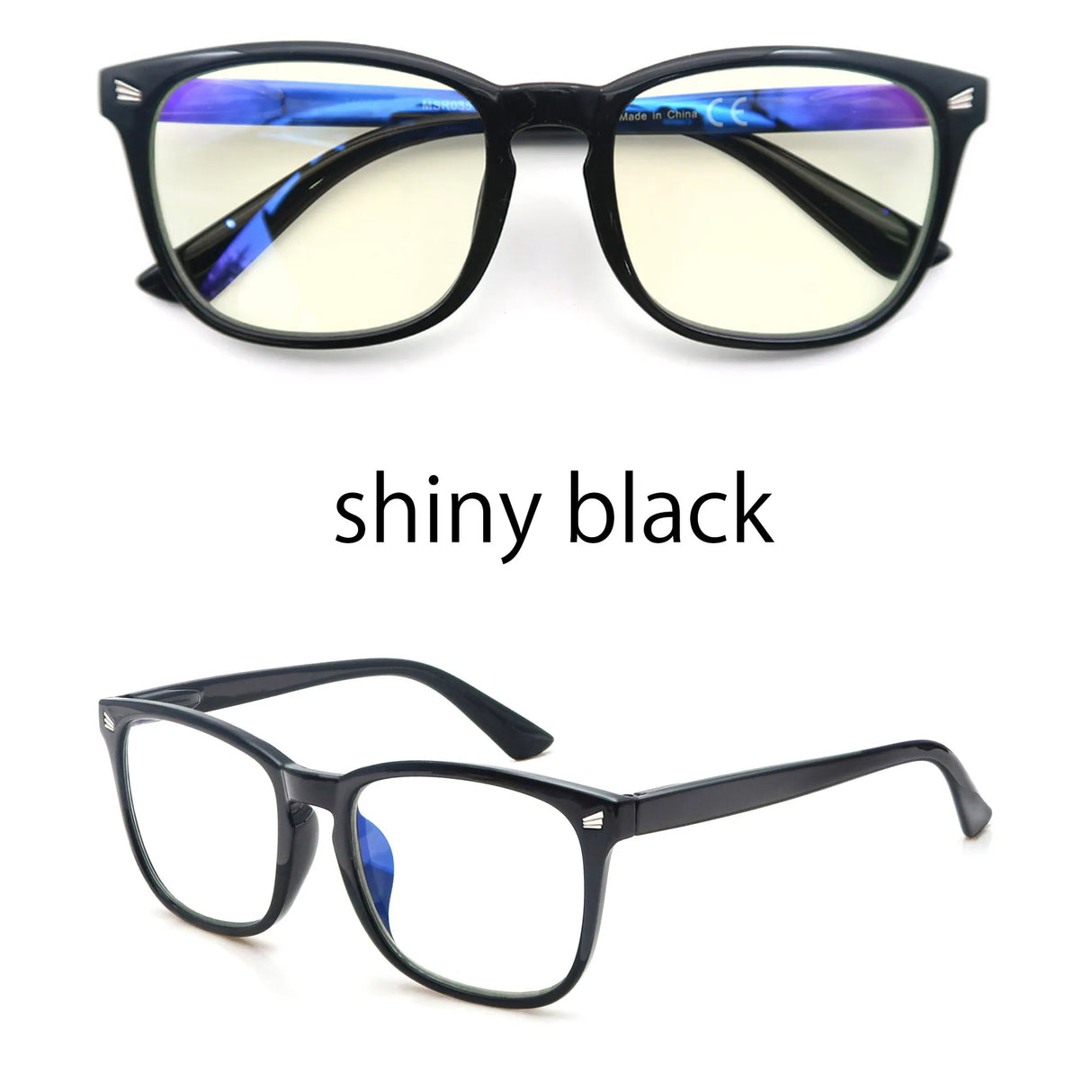 Blue Light Blocking Reading Glasses Women Stylish Square Readers Men UV Protection Magnifying Glasses Anti Glare 0 Degree