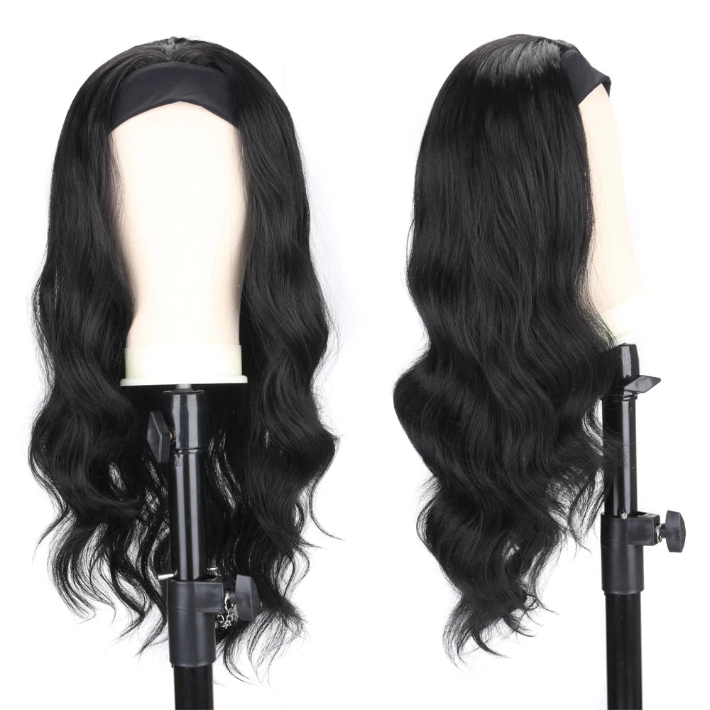 Machine Made Wigs Natural Color Wig Human Hair Deep Wave Glueless None Lace Front Curly Wave Wig Brazilian Virgin Hair