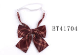 Feminine Plaid Bowtie Casual Bow tie For Women Uniform Collar Butterf Bowknot Adult Check Bow Ties Cravats Girls Bowties