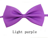 Black Neck Tiebow for Boys Girls Toddler Adjustable Solid Bow Tie Party  Wedding Children's Accessories Not Afraid of Creases