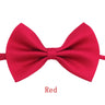 Black Neck Tiebow for Boys Girls Toddler Adjustable Solid Bow Tie Party  Wedding Children's Accessories Not Afraid of Creases