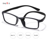 DOFTA Ultralight TR90 Glasses Frame Men Optical Myopia Eyeglasses Male Plastic Titanium Prescription Eye Glasses 5196A