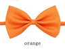 Black Neck Tiebow for Boys Girls Toddler Adjustable Solid Bow Tie Party  Wedding Children's Accessories Not Afraid of Creases