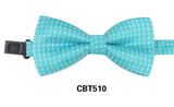 NEW Dots Children Bowtie Fashion Neckwear Adjustable Unisex Bow Tie for Boy and Girl Polyester Pre-Tied