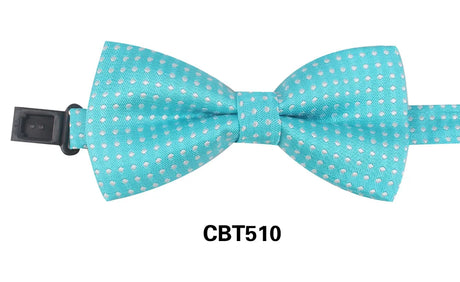 NEW Dots Children Bowtie Fashion Neckwear Adjustable Unisex Bow Tie for Boy and Girl Polyester Pre-Tied