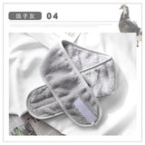 2021 Head Turban Soft Makeup Wrap Headbands Cosmetic Fabric Towel Spa Bath Shower Wash Face Elastic Facial HeadBand For Women
