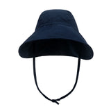 Big Brim Baby Sun Hat Summer Spring Kids Bucket Hat for Girls Boys Cotton Linen Children Cap Beach Travel Kids Hats Caps 2M-4Y