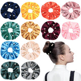 Velvet Scrunchie Women Girls Elastic Hair Rubber Bands Accessories Gum For Women Tie Hair Ring Rope Ponytail Holder Headdress