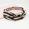 2020 Fashion Bohemian Headband Print Hairbands For Women Girls Vintage Cross Knot Turban Bandanas Headwear Hair Accessories