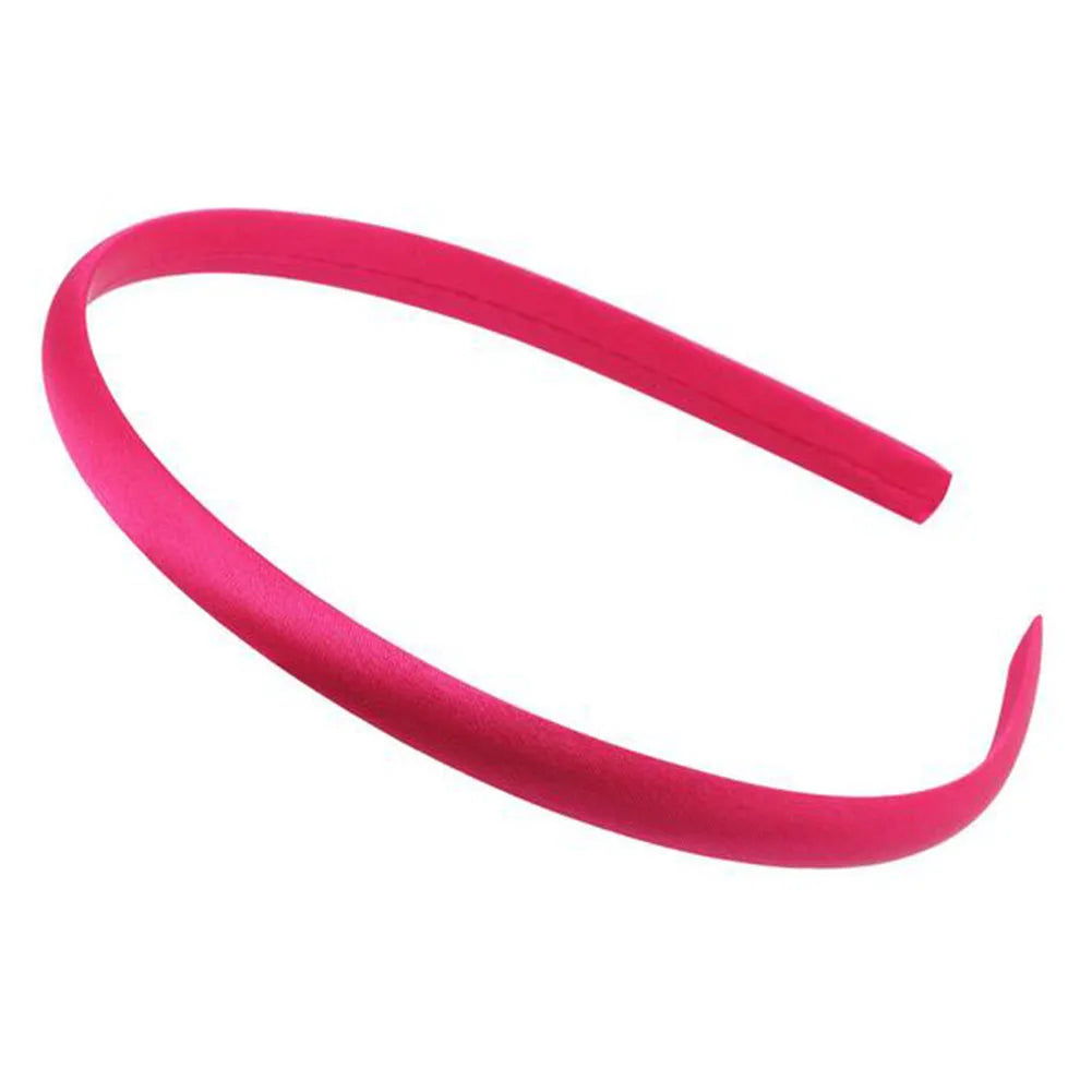 Red Blue Hair Bands Headband For Girls Women Children Hair Band Solid Color Elastic Hair Hoop Band Headpiece Hair Accessories
