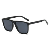 OEC CPO Square Men Sunglasses Big Frame Sunglasses Women Fashion Yellow Lens Sun Glasses Female Drive Beach Eyewear uv400 Glass