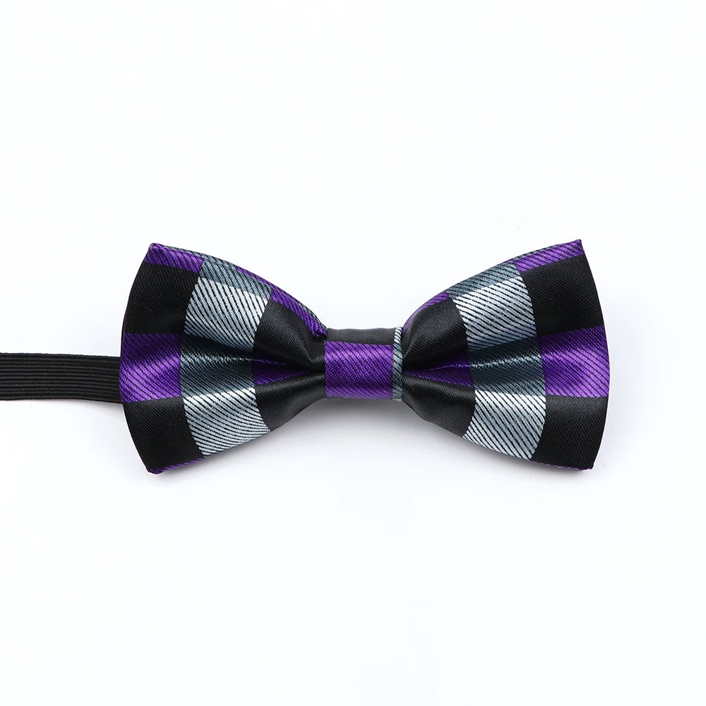 Musical Note Bow Tie Guitar Piano Stave Adult Children Bowtie Novelty Handmade Butterfly Wedding Party Men Gift Accessories