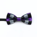 Musical Note Bow Tie Guitar Piano Stave Adult Children Bowtie Novelty Handmade Butterfly Wedding Party Men Gift Accessories