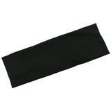 New Solid Knitted Headband for Women Girls Autumn Winter Sport Yoga Sweat Uptake Headwear Elastic Hairbands Hair Accessories