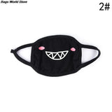 1pc Mouth Face Mask Unisex Cotton Dustproof Mouth Face Mask Anime Cartoon Bear Women Men Muffle Face Mouth Party Masks