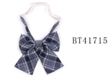 Feminine Plaid Bowtie Casual Bow tie For Women Uniform Collar Butterf Bowknot Adult Check Bow Ties Cravats Girls Bowties
