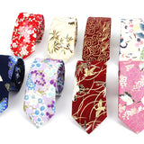 Original 9cm Natural Silk Tie Handmade Fashion Men Neck Tie Multicolor Men Digital Print Neckties For Party Paisley Plaid Cravat