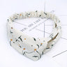 2020 Fashion Bohemian Headband Print Hairbands For Women Girls Vintage Cross Knot Turban Bandanas Headwear Hair Accessories