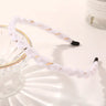 Organza Hairbands For Women Cross Weaving Hair Hoop Bands Korea Fashion Bright Silk Metal Headband Girls Hair Accessories Turban