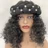 Bronzing Fabric Women's Headbands Elastic Braids Hair Bands Female Turban Cap Party Headwear Accessories Fashion Bandage Bandana