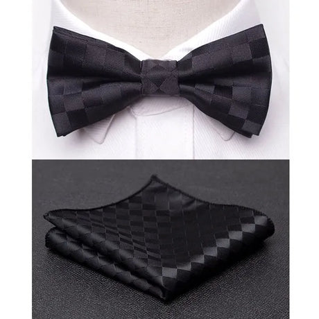 Men Bowtie Cravat Set Fashion Butterfly Party Wedding Ties Girls Business Jacquard Bow Tie Men Bowknot Wholesale Accessories