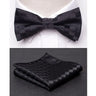 Men Bowtie Cravat Set Fashion Butterfly Party Wedding Ties Girls Business Jacquard Bow Tie Men Bowknot Wholesale Accessories