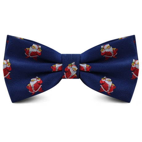 Christmas Bow tie for Men Women Snowmen Christmas Tree Bow knot Pre-tied Adult Silk Jacquard Bowtie Double Fold Cravats Party