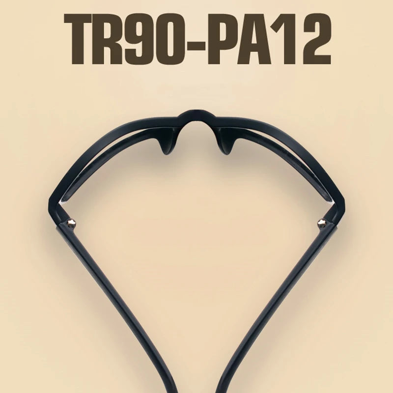 Men's And Women's Finished Myopia Glasses TR90 Frames And Aspherical Anti Blue Ray Photochromic Lenses SPH 0~-6.00 CYL 0~-2.00